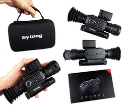 Najnowsza Luneta noktowizyjna Sytong HT-60 LRF IR850nm