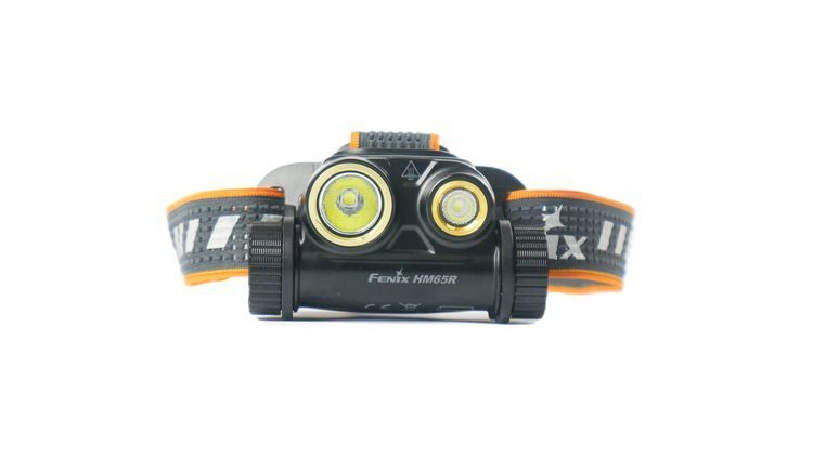 Latarka diodowa Fenix HM65R czołówka