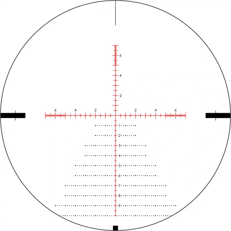 Luneta celownicza Vortex Viper PST II 5-25x50 FFP EBR-7C do strzelania na dystans
