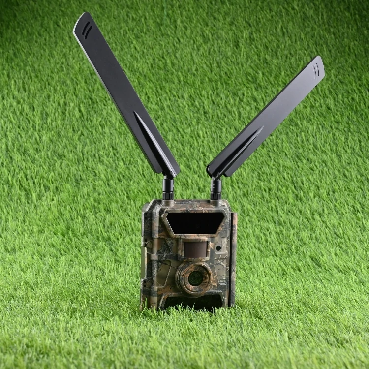 Zestaw Fotopułapka kamera leśna 4.0 CG Pro 60° 4G LTE 24MPX + 12AA + SD32GB + SIM