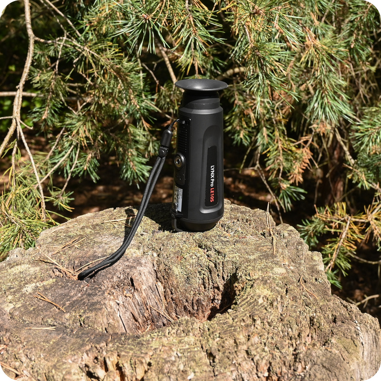 Termowizor obserwacyjny Kamera Hikvision Lynx Pro LE10S 2024 - z dalmierzem statycznym do obserwacji zwierzyny