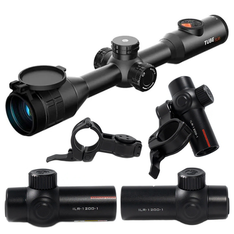 Luneta termowizyjna InfiRay Tube TL35 V.2 2023 z dalmierzem