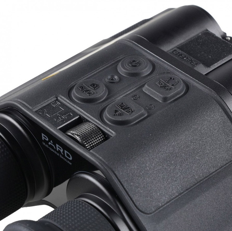 Lornetka PARD Osprey 4K 25/50 LRF multispektralna z dalmierzem + Iluminator IR3 850nm – na polowanie i obserwację nocną