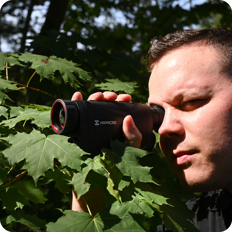 Termowizor Obserwacyjny Condor CQ35L z dalmierzem HIKMICRO do obserwacji zwierzyny