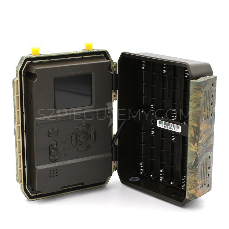 Zestaw Fotopułapka Kamera Leśna SF4.0Pro AES GPS GSM 4G LTE 24MPX + SIM + 32GB + Zasilanie