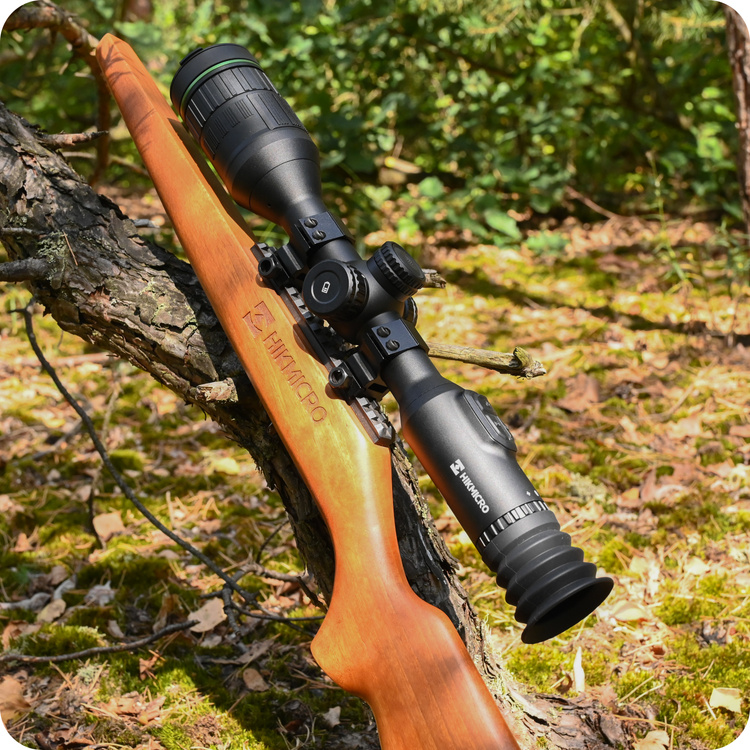 Noktowizja Alpex A50E 4K Hikmicro + X-hog 940 nm