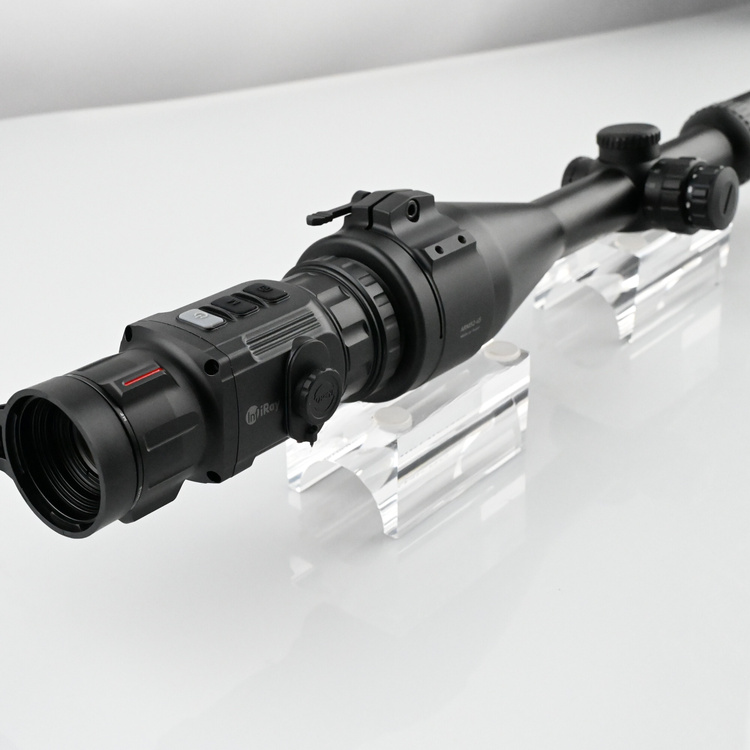 Zestaw Luneta Celownicza Tamed Optics 3-18x56 HD SF 4A + Adapter Rusan ARM52 65 mm Q-R + Nasadka noktowizyjna noktowizor InfiRay CD35