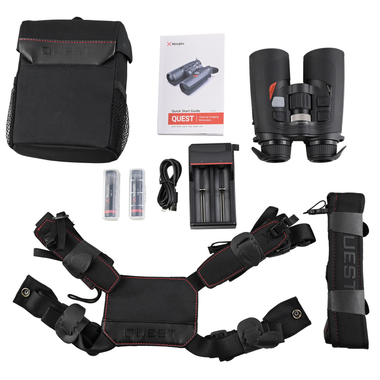 Lornetka termowizyjna z dalmierzem Nocpix QUEST H35R
