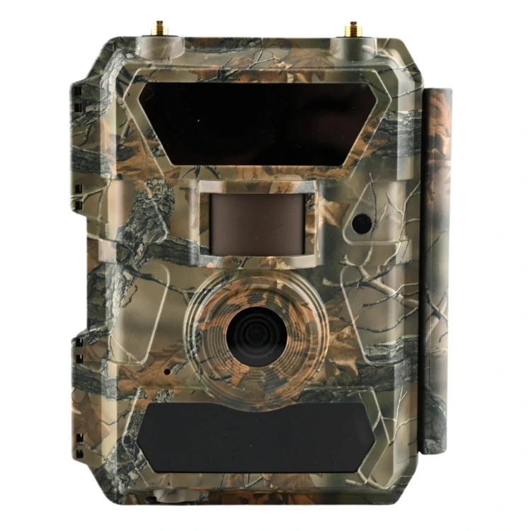 SiFar SF4.0CG Pro 100° GPS — fotopułapka 4G LTE 24 Mpx, moduł GPS, IR 940nm, zasilanie 12×AA