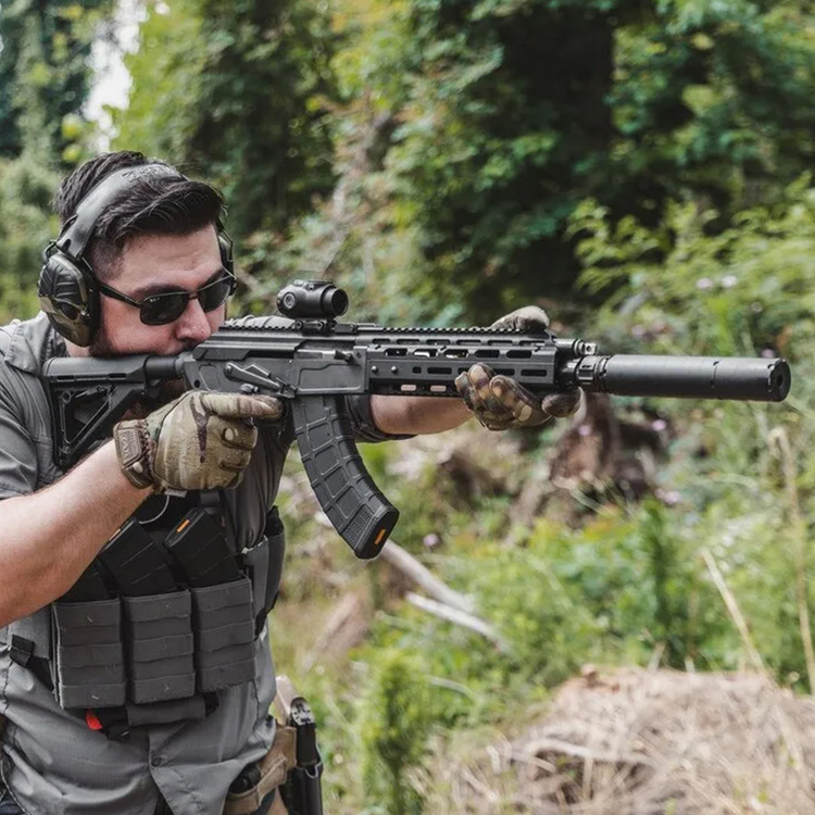 Celownik pryzmatyczny Primary Arms GLx 1x Micro Prism iR Red ACSS Cyclops Gen III