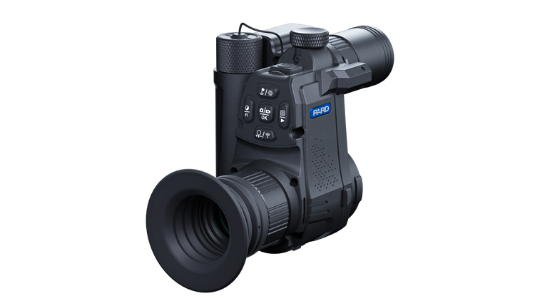 NOWOŚĆ Nasadka nakładka noktowizyjna z dalmierzem PARD NV-007SP2 LRF 4K
