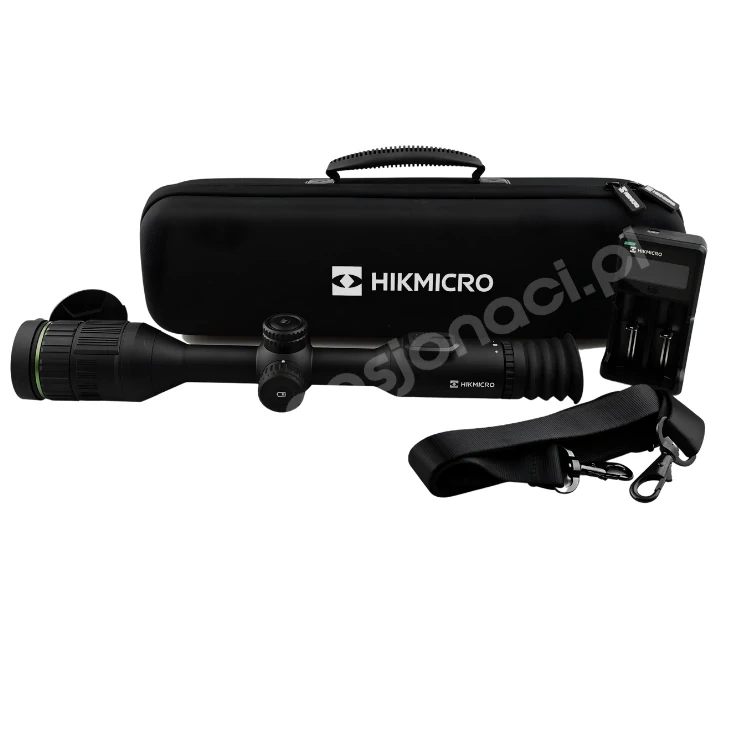 Noktowizja Alpex A50E 4K Hikmicro + X-hog 940 nm