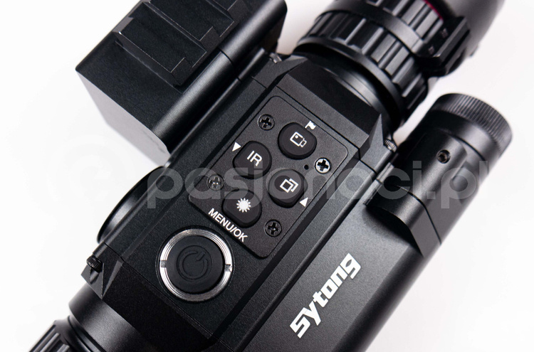 Najnowsza Luneta noktowizyjna Sytong HT-60 LRF IR850nm