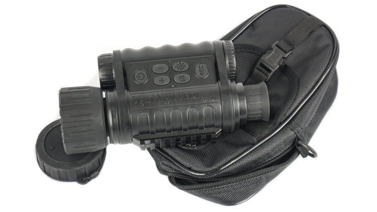 ZESTAW Noktowizor Cyfrowy Monokular WG-50 PLUS v.2023 WiFI