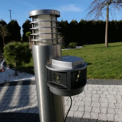 Odstraszacz gryzoni myszy szczurów na kuny Trio-Strob