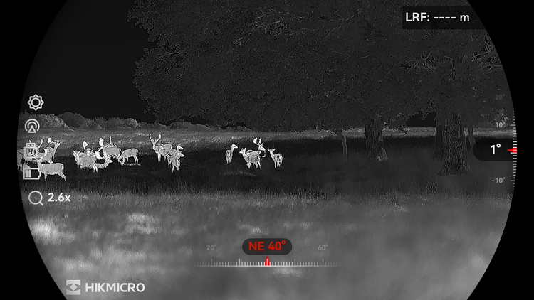 Multispektralna Lornetka termowizyjna HIKMICRO Pro Habrok HQ50L 850 nm