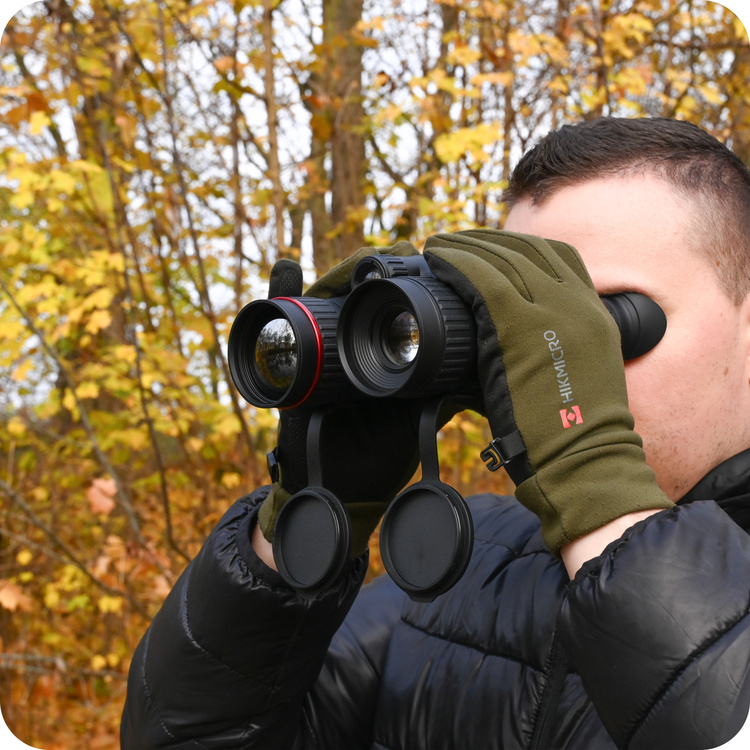 Multispektralna Lornetka termowizyjna HIKMICRO Pro Habrok HQ50L 850 nm