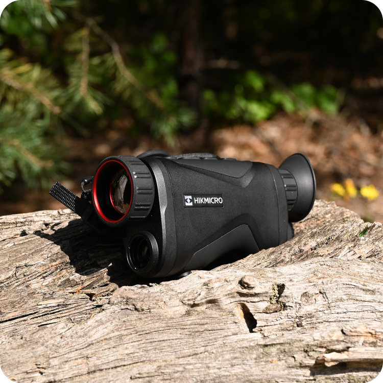 Termowizor Obserwacyjny Condor CQ35L z dalmierzem HIKMICRO do obserwacji zwierzyny