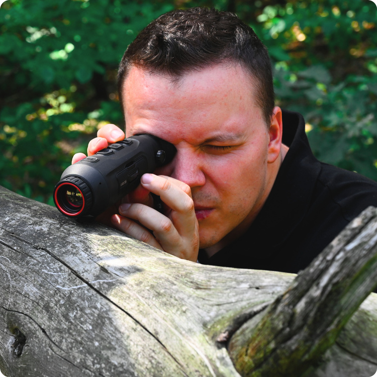 Termowizor obserwacyjny Kamera Hikmicro Lynx Pro LH25 2.0 - ręczny termowizor obserwacyjny