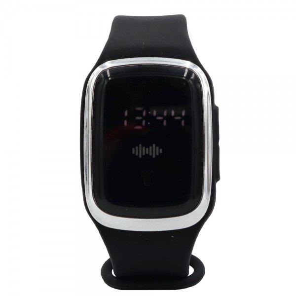 Zegarek Opaska Odstraszająca Komary Czarna M2