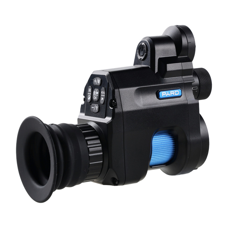 ZESTAW Nasadka noktowizyjna PARD NV-007V2 Pro + Iluminator PARD IR1 850nm + Akumulator PARD 18650 + Karta SD 32GB