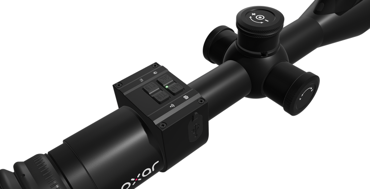 Zestaw Noxar Sidar 4K LRF 70mm 850nm/940nm + IR Dir Pro V2 + montaże + wabik + 18650 + MC1