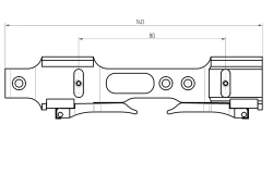 Montaż Blaser ŁUSZCZEK szybki medium z HIKMICRO 1.0