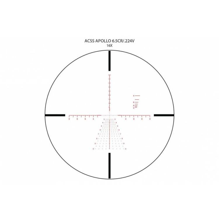 Luneta celownicza Primary Arms SLx 4-16X44 mm FFP iR ACSS Apollo 6.5CR/.224V