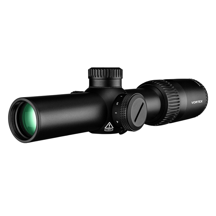 Luneta celownicza Vortex Crossfire HD 1-4x24 30 mm iR Dead-Hold 2A BDC MOA