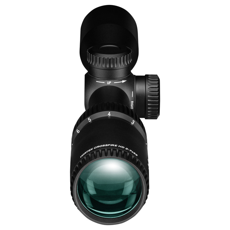 Luneta celownicza Vortex Crossfire HD 2-7x32 1" V-Plex Rimfire MOA