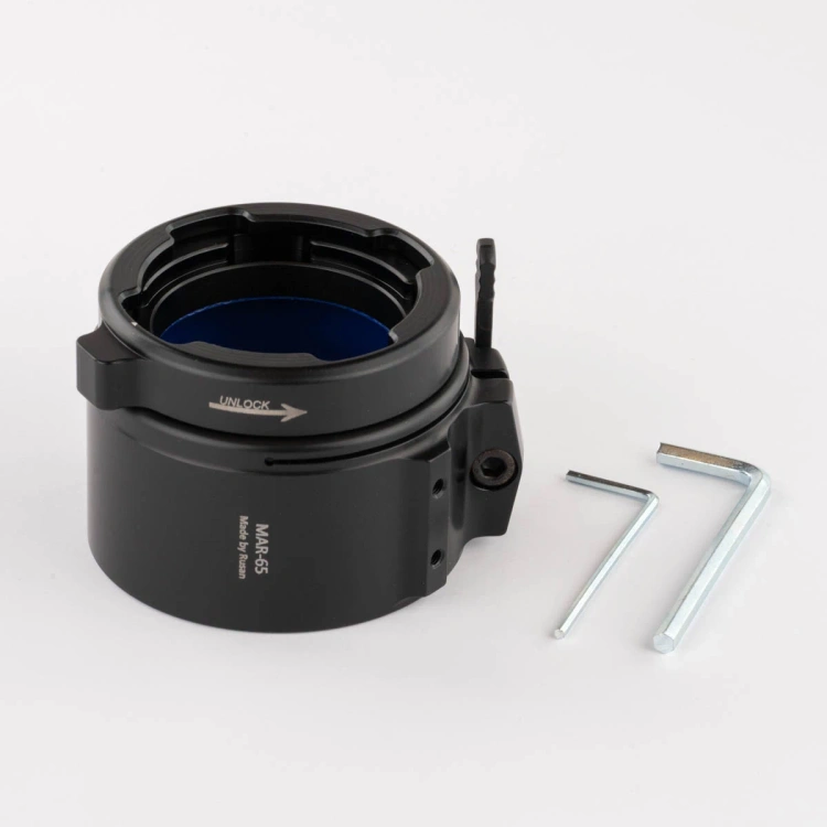 Adapter modułowy Rusan 65 mm do nasadek noktowizyjnych termowizyjnych Mar-65