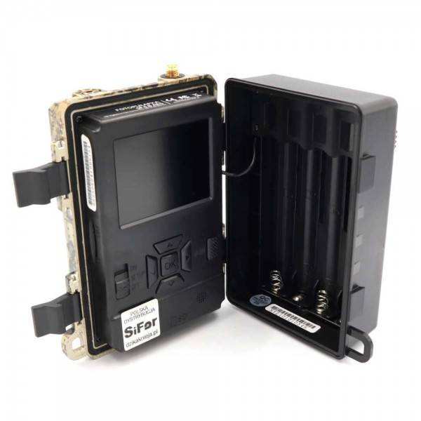 Fotopułapka Kamera Leśna SF5.8AES GSM 4G LTE 24Mpx Full-HD
