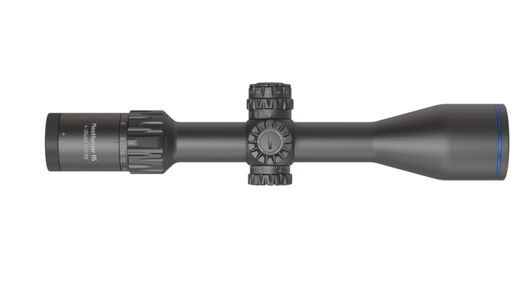 Luneta MeoHunter R5 4-20x50 SFP RD - BDC 3