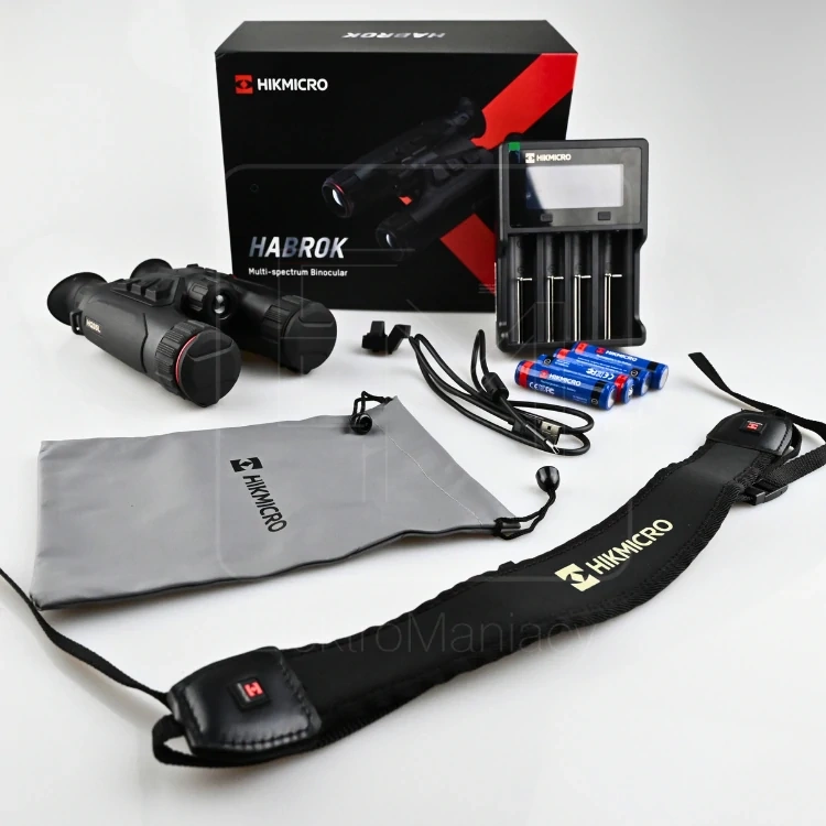 Lornetka termowizyjna termowizor HIKMICRO Habrok 4K HQ35L 5.5-22x60