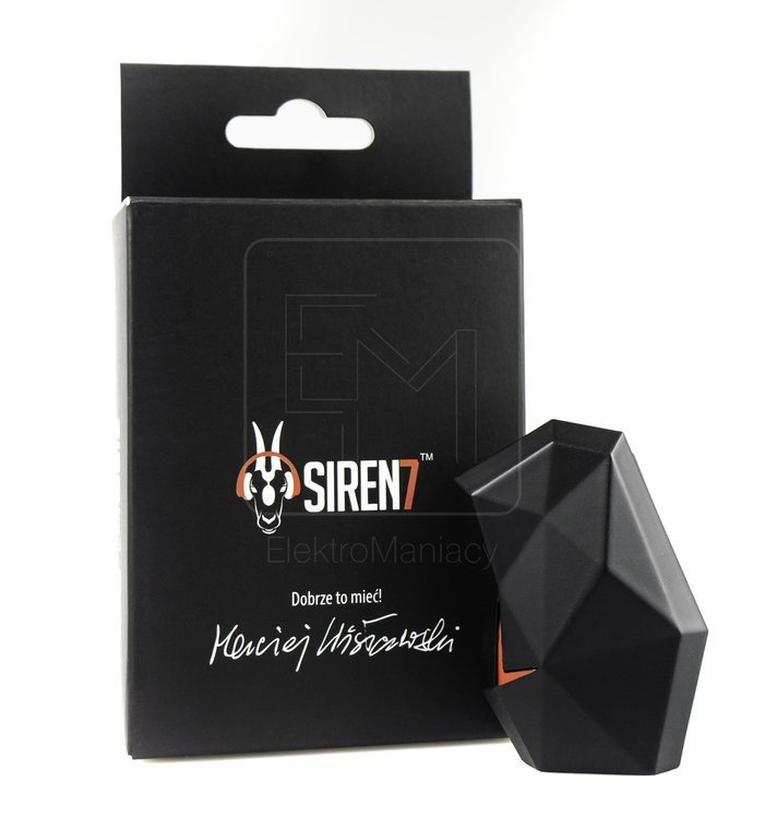 Skuteczny odstraszacz dzikich zwierząt do samochodu DZIKÓW, SAREN, JELENI SIREN7 bezpieczne auto