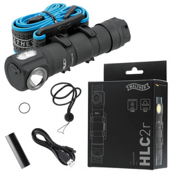 Latarka czołowa taktyczna Walther HLC2r