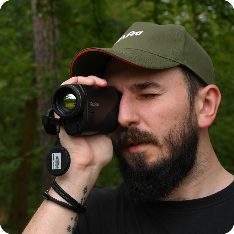 Kamera Termowizyjna Monokular Ręczny Arc PFI-A435 Pixfra