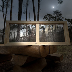 Okno Termowizyjne 30x75cm