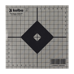 Naklejka odblaskowa do przystrzeliwania termowizji 15x15 cm