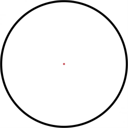 Kolimator Hawke Vantage RD 1x30 Dovetail 3 MOA dot