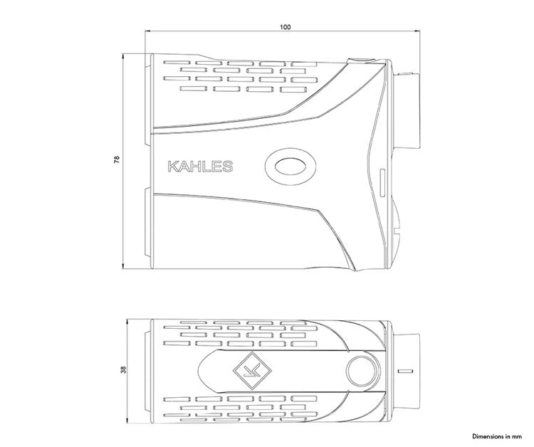 Dalmierz Kahles Helia RF-M 7x25 (2000 metrów)