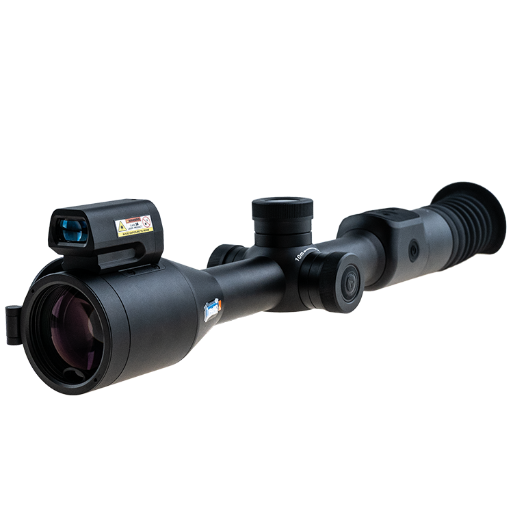 Zestaw Celownik noktowizyjny Pard Night Stalker 4K 2.0 70mm LRF+ moduł iluminator podczerwieni IR-2 940 nm