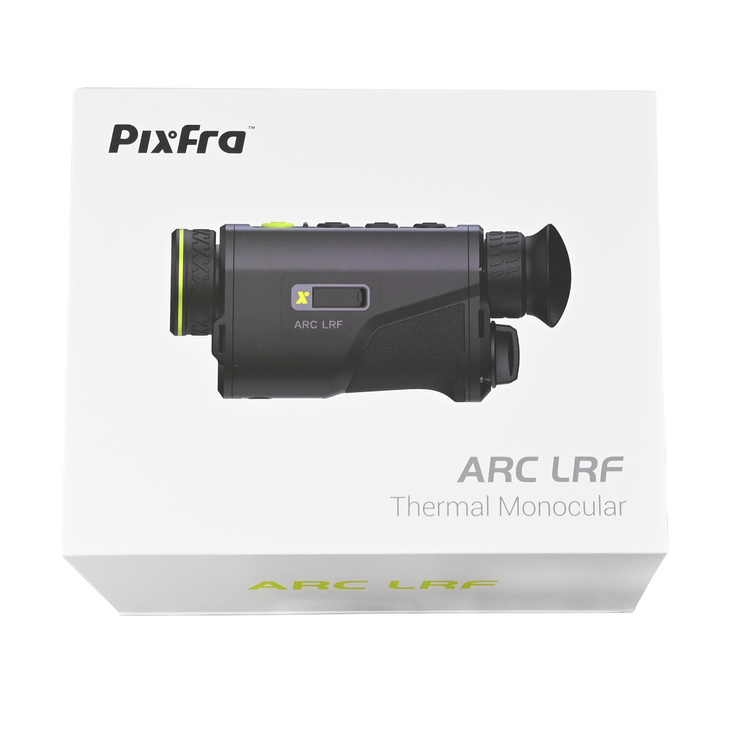 Urządzenie Termowizyjne Monokular Ręczny z dalmierzem Arc PFI-A650P LRF Pixfra