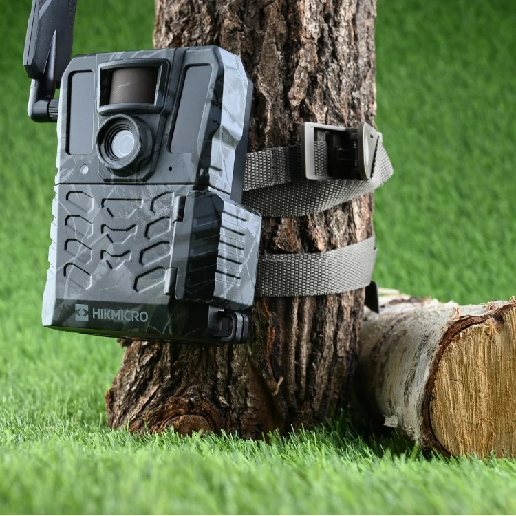 ZESTAW! Fotopułapka kamera leśna Hikmicro M15 4G LTE 10Mpx GSM ZASILANIE