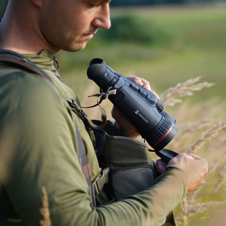 Multispektralna Lornetka termowizyjna HIKMICRO Pro Habrok HQ50L 850 nm