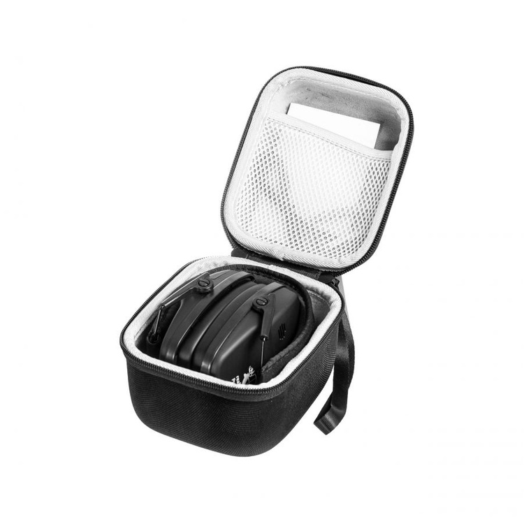 Ochronniki słuchu aktywne RealHunter Active ProSHOT BT czarne