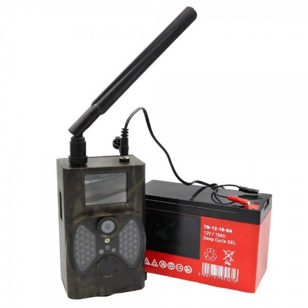 Zestaw zasilania akumulatorowego