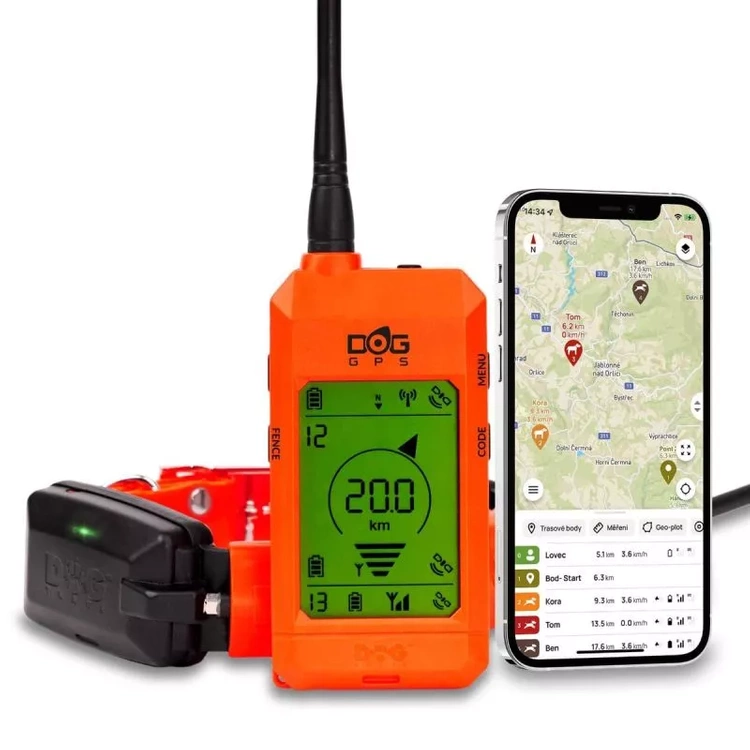 Lokalizator DOGTRACE DOG GPS X30