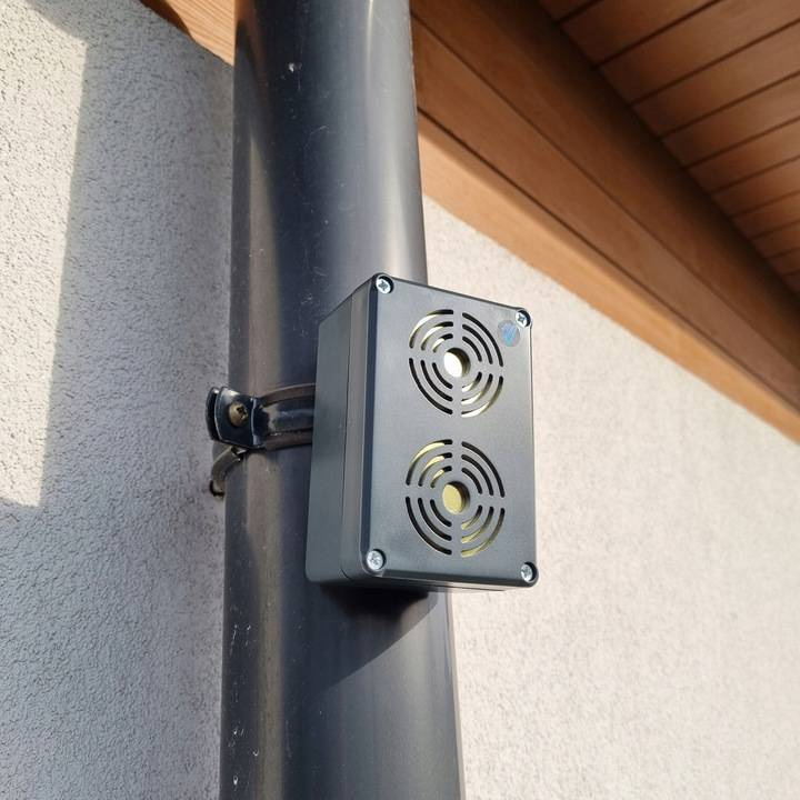 Odstraszacz myszy gryzoni kun szczurów na baterie Wodoodporny OB-02