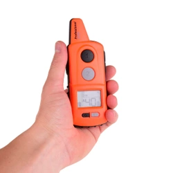 Elektryczna obroża szkoleniowa dla psa DOGTRACE d-control professional 2000 ONE pomarańczowa